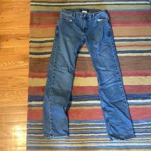 Arizona flex straight jeans 30x32